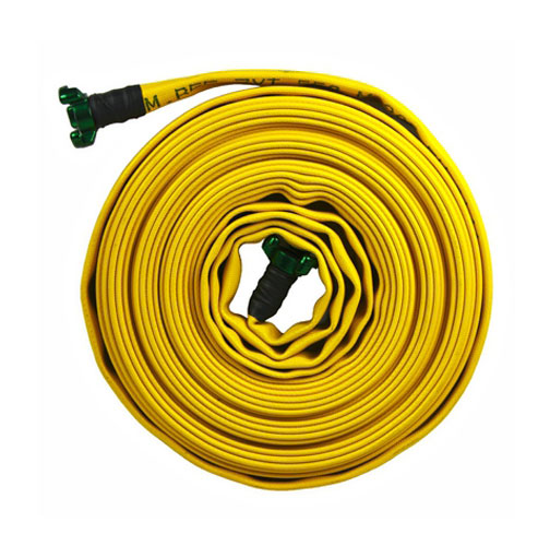 Wildland Forestry Fire Hoses 15 meters x 70 mm 4-layer