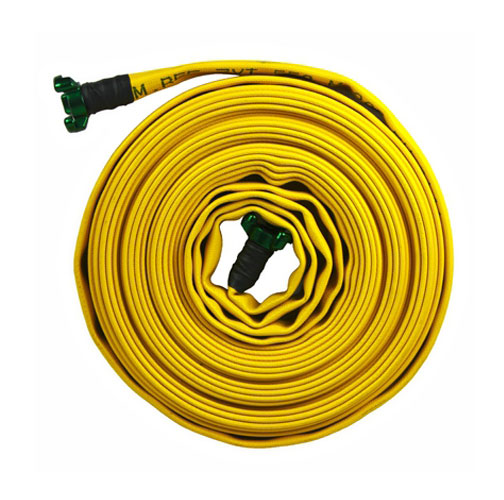 Wildland Forestry Fire Hoses 20 meters x 45 mm 4-layer