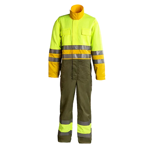 High Visibility Wildland Forestfire Protection Jumpsuits