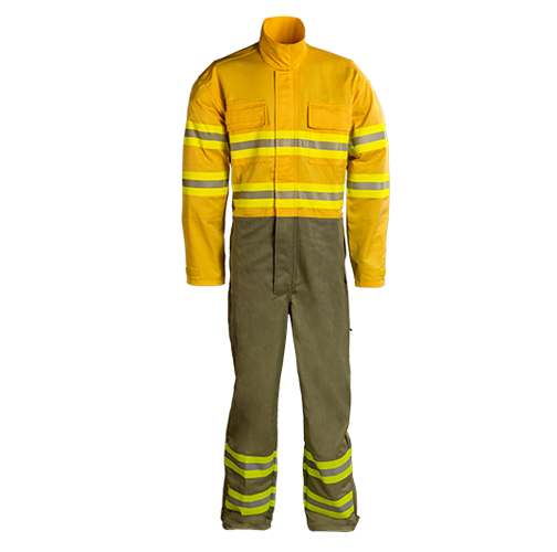 Fire retardant coverall