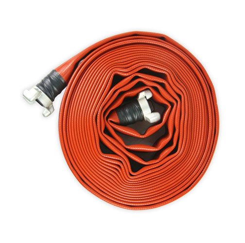 Wildland Forestry Fire Hoses 15 meters x 70 mm 3-layer