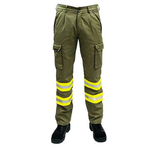 Forest Firefighter Pants / Trousers 1 Layer + Lining