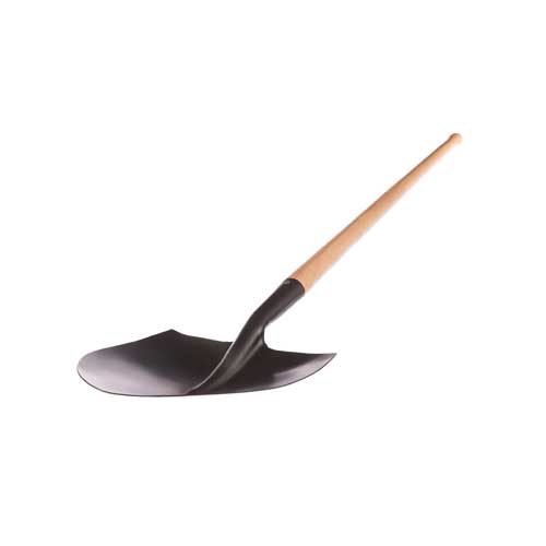 Forestry service round shovels