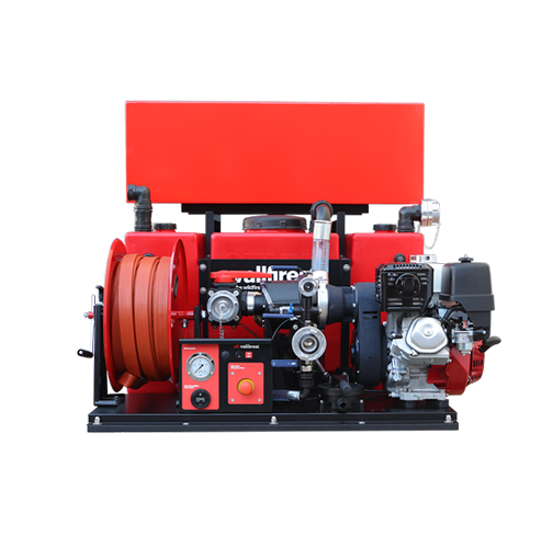 Forest Firefighter High Pressure Skid Units With Centrifugal Pump