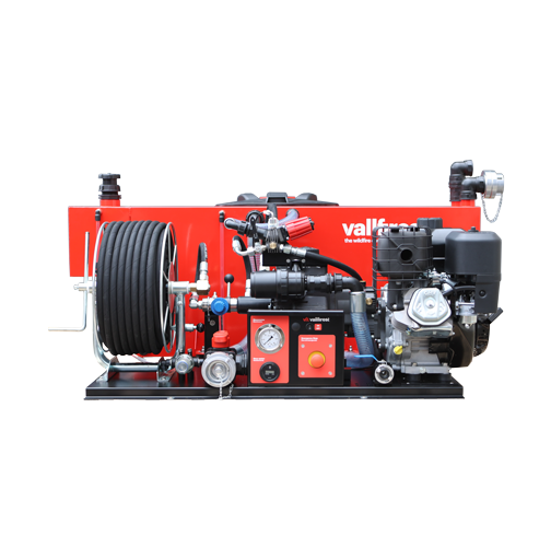 Forest Firefighter High Pressure Skid Units With Membrane Pump