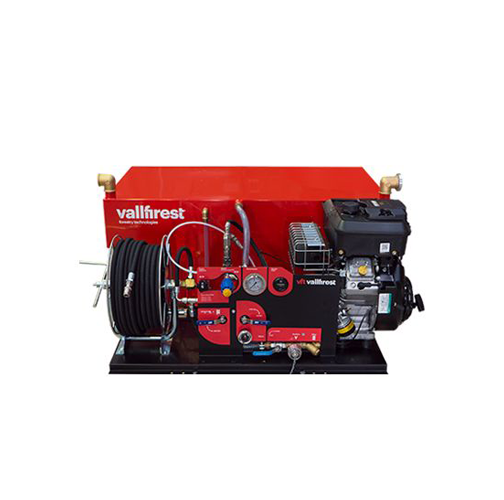 Forest Firefighter High Pressure Skid Units With Piston