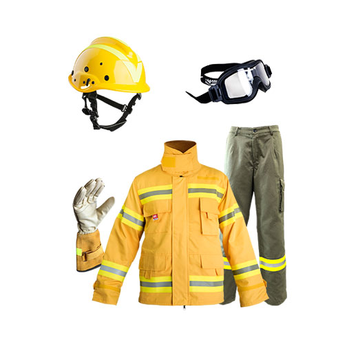 Wildland Forest Firefighter Self Protection